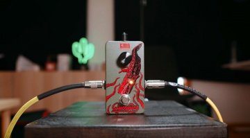 KMA Audio Machines Queequeg Octaver Effekt Pedal