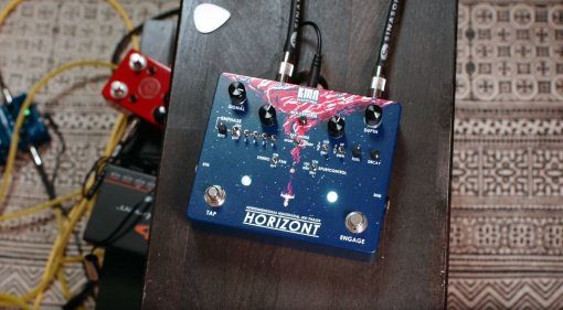 KMA Machines Horizont Phaser Pedal Effekt