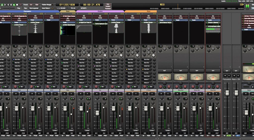 harrison mixbus 32c update