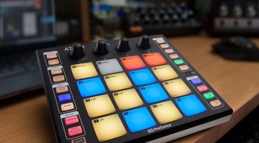 Presonus Atom - vollwertiger Pad-Controller für Studio One