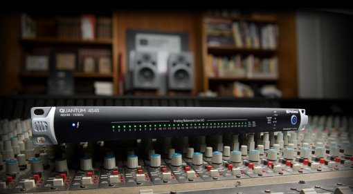 PreSonus Quantum 4848 TB3 Interface: viele I/Os für 1500 US-Dollar