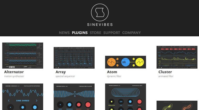 Sinevibes schenkt Anwendern Austausch-Plug-ins für Legacy Upgrades