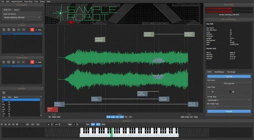 Skylife Samplerobot 6 Pro samplet eure Synthesizer im Schlaf