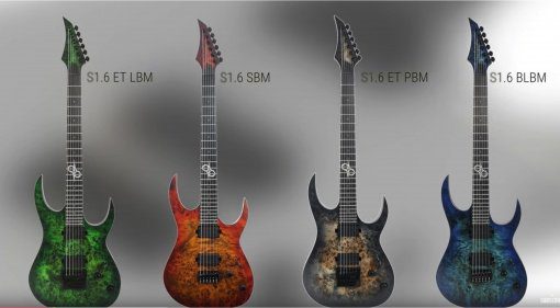 Solar Guitars Limited Edition