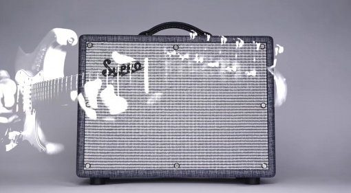 Supro Keeley Custom Amp Combo Front