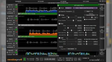 Synchroarts Revoice Pro 4 - verbessertes und intelligentes Timing