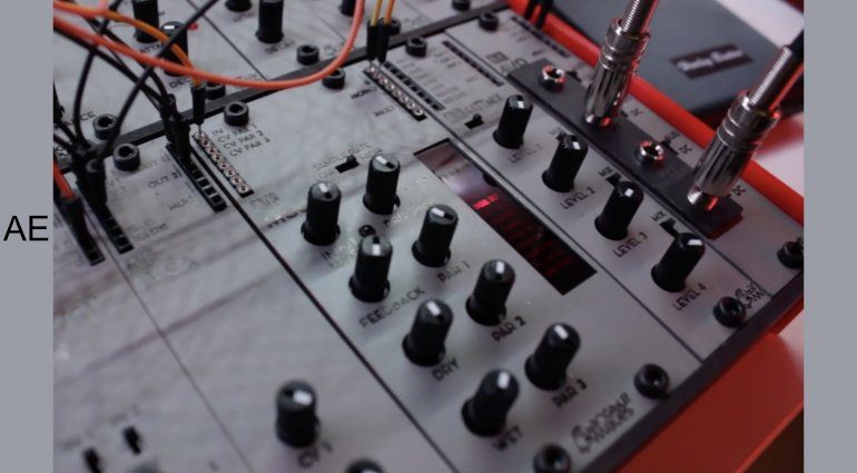 Tangible AE Modular MultiFX