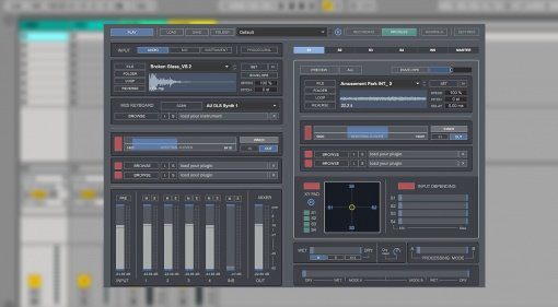 Digital Brain Instruments Transformer ist ein Sample-Mangler inklusive VST-Host