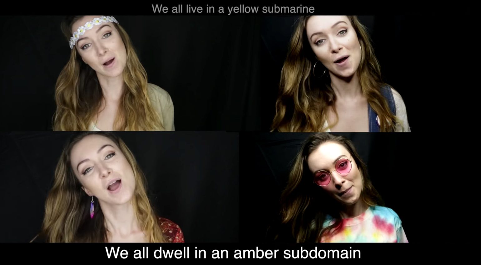 Translator Fails Youtube Beatles Yellow Submarine Cover