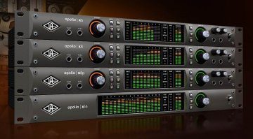 Universal Audio Apollo X6, X8, X8p und X16 ist da!