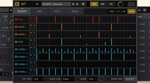 Synthese und Samples kombinieren? Das macht das Plug-in UVI Drum Designer