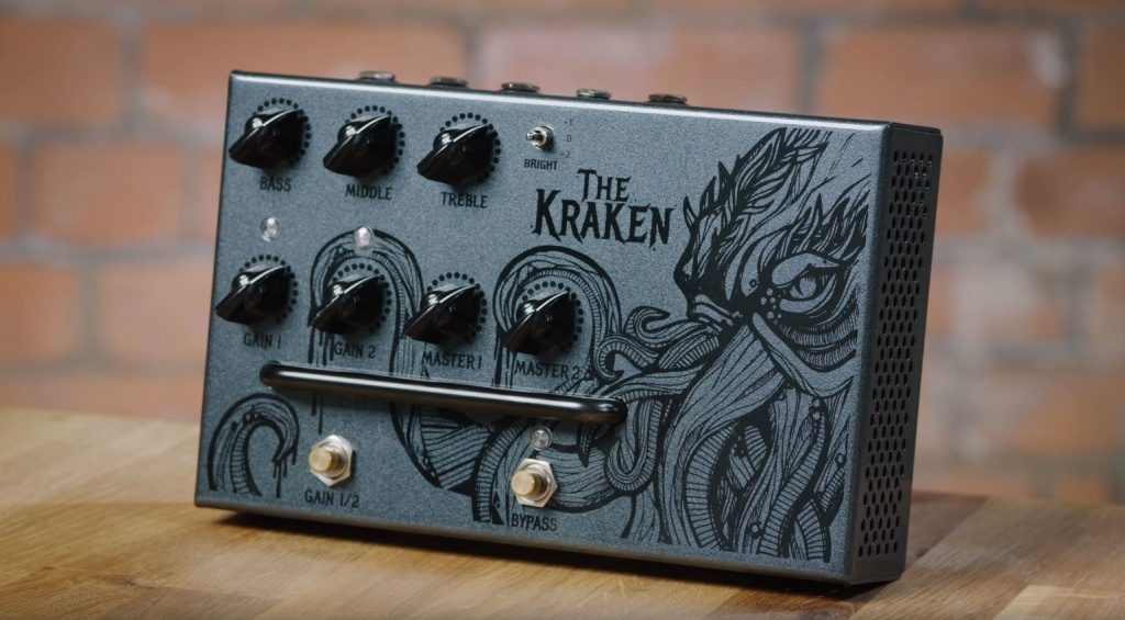 Victory V4 Preamp The Kraken