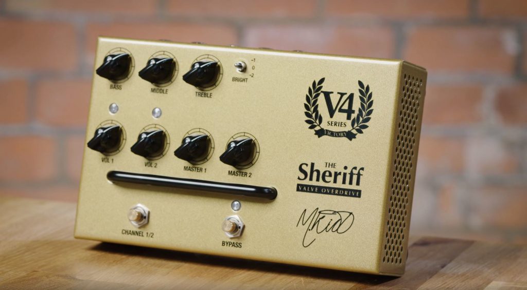 Victory V4 Preamp The Sheriff