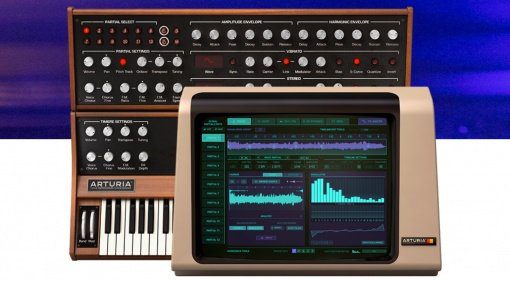 Das kostenlose Update Arturia Synclavier V2 erhält Sample Playback und Resynthese