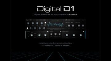 Digital D1 Hybrid Synth bringt epische Sounds aus den Achtzigern auf unser iPad