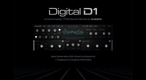 Digital D1 Hybrid Synth bringt epische Sounds aus den Achtzigern auf unser iPad