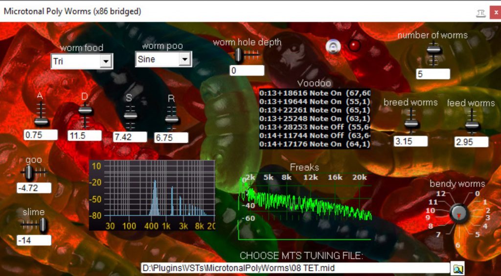 Microtone Polytech Freeware-Plug-ins der Woche: Microtonal Poly Worms, Pop und Surge ...