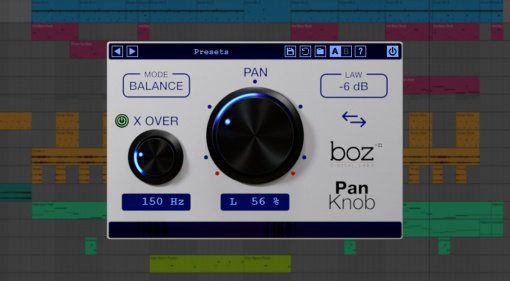 Boz Digital Labs Pan Knob