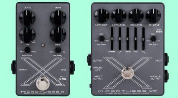 Darkglass Electronics Microtubes X Microtubes X7 Multiband Distortion BAss