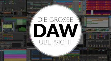 Die große DAW Uebersicht Gearnews Teaser