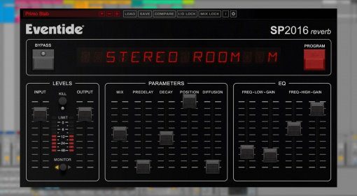 Eventide SP2016 Reverb Time Machine