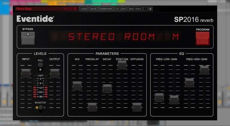 Eventide SP2016 Reverb Time Machine