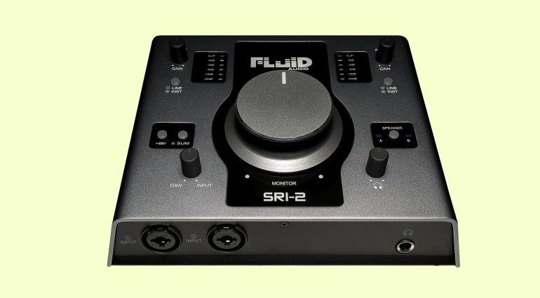 Fluid Audio SRI-2 USB Audio Interface