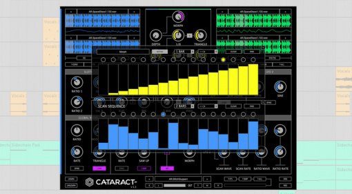 Glitchmachines Cataract GUI