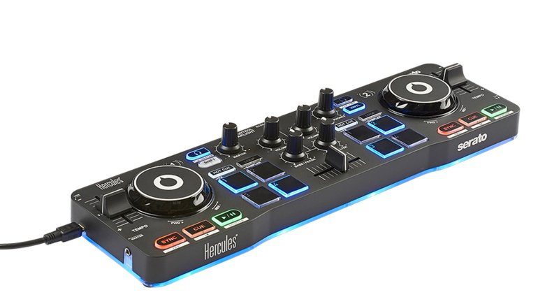 Hercules DJ StarterKit: DJControlStarlight