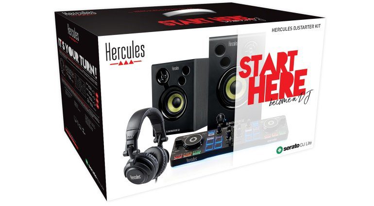 Hercules DJ StarterKit