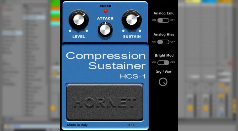 HoRNet HCS-1 emuliert das Boss CS-1 Pedal