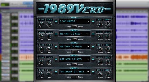 Zeitreise garantiert! 1989Verb VST bringt euch zurück in die Vergangenheit