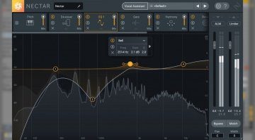 Gesangsaufnahmen mit iZotope Nectar 3 perfektionieren