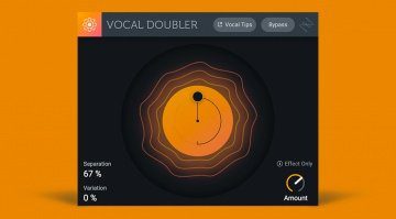 iZotope Vocal Doubler