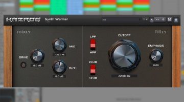 Kazrog's Synth Warmer heizt euren digitalen Synthesizern ein