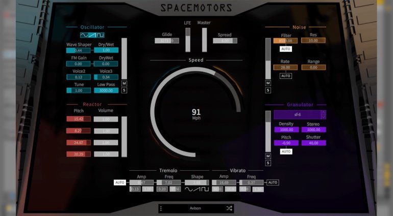 LeSound SpaceMotors erzeugt Motorengeräusche der Zukunft