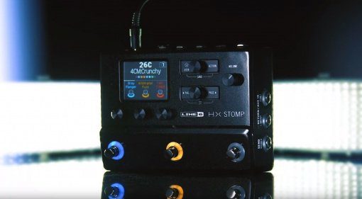 Line6 HX Stomp MOdelling Effekt