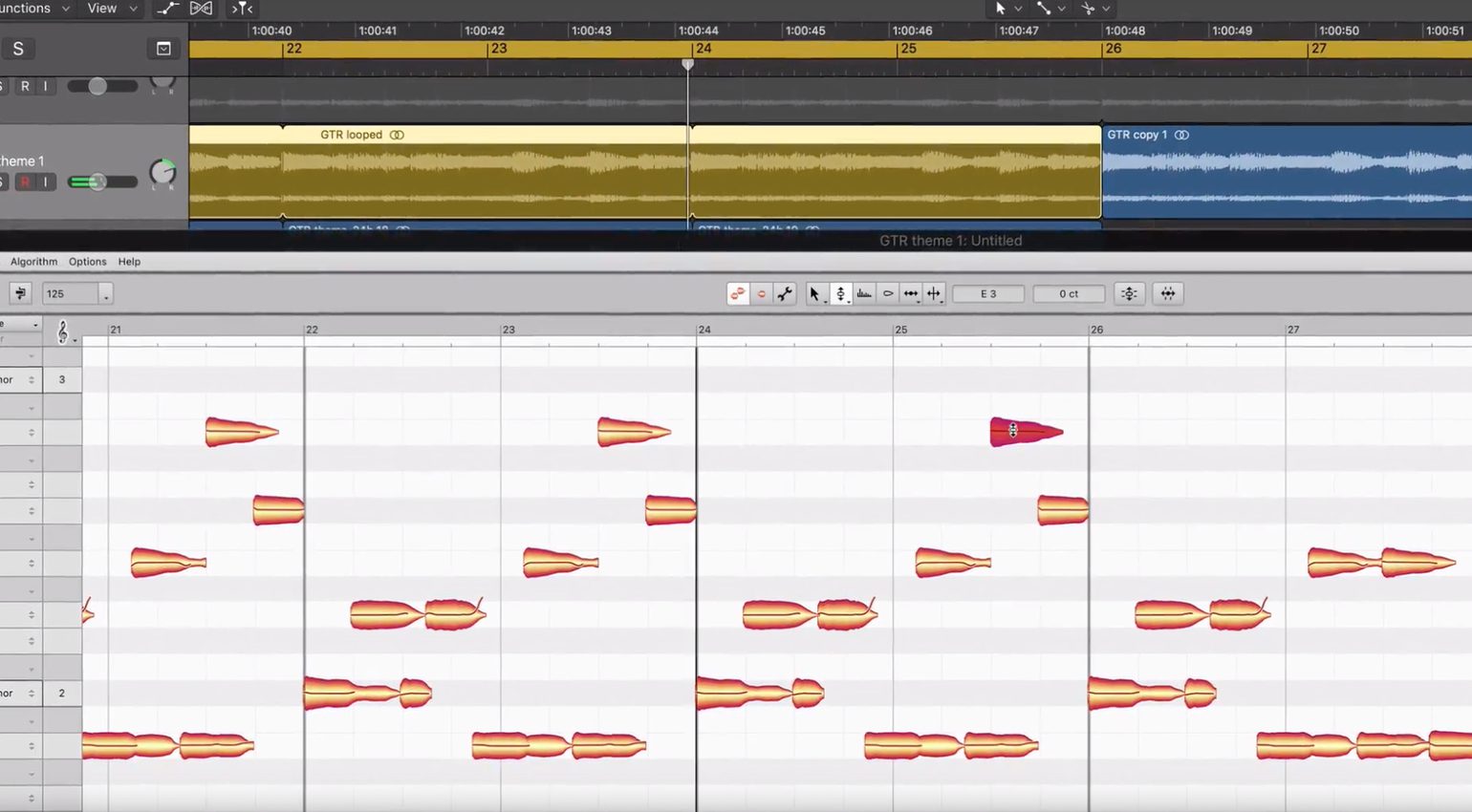 melodyne logic pro x