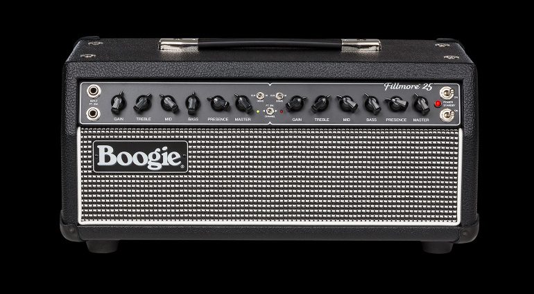 Mesa Boogie FIllmore 25 Head Topteil Front