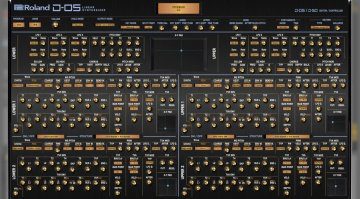 Momo Müller veröffentlicht Roland D-05 und D-50 Editor Controller