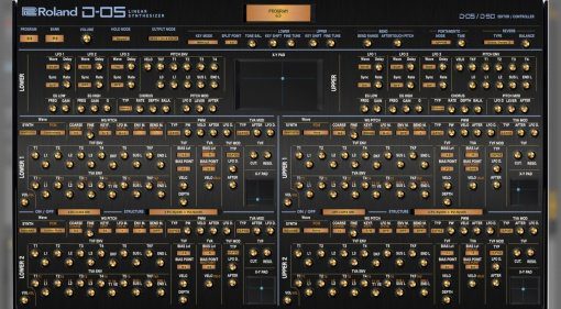 Momo Müller veröffentlicht Roland D-05 und D-50 Editor Controller