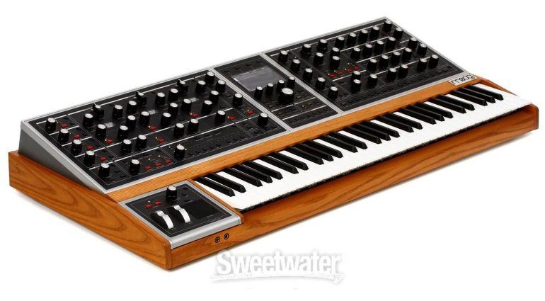 moog one slant