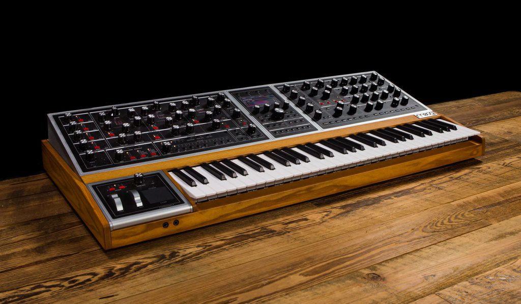 Moog One Offiziell