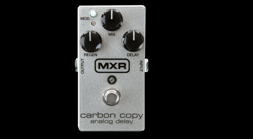 MXR Carbon Copy 10th Anniversary Analog Delay Effekt Pedal