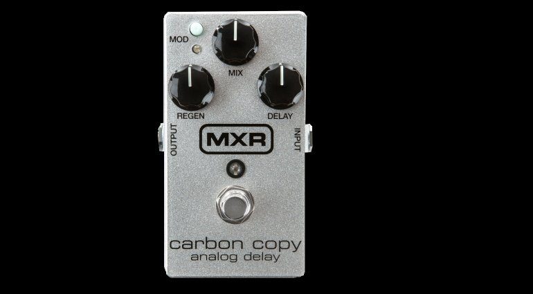 MXR Carbon Copy 10th Anniversary Analog Delay Effekt PEdal