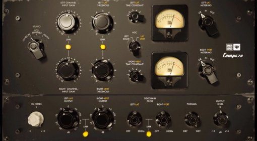 Overloud präsentiert uns mit COMP670 eine Emulation des legendären Fairchild Kompressors