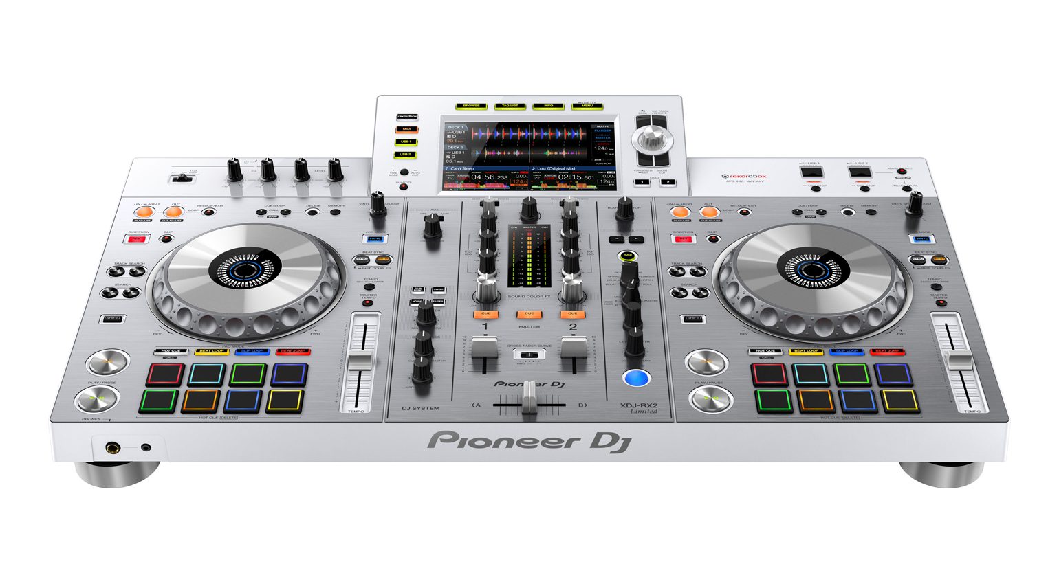 Pioneer DJ XDJ-RX2 jetzt in Weiß – leider nur in den USA und Japan 