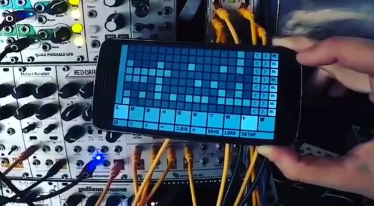 PolyRytm Android MIDI Sequencer