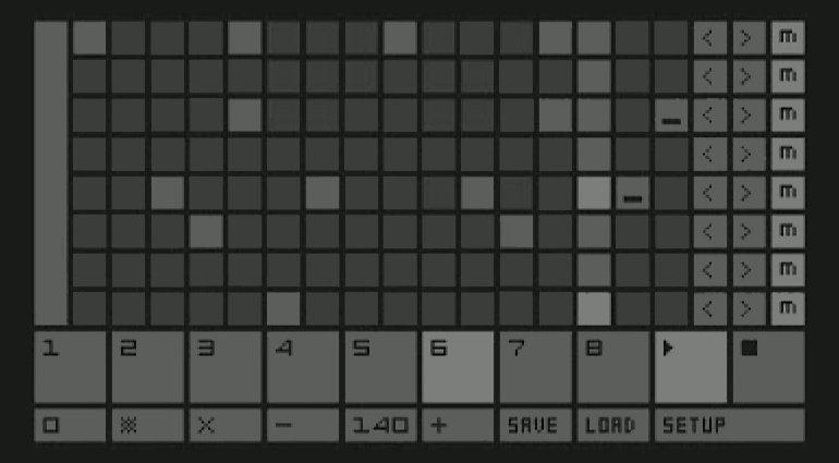PolyRytm Android MIDI Sequencer