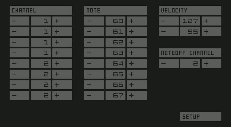 PolyRytm Android MIDI Sequencer